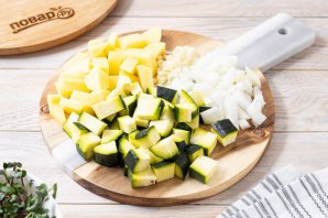 Суп-пюре из цукини Суп-пюре из цукини