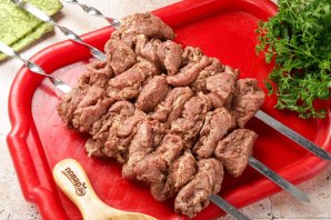 Шашлык с сумахом Шашлык с сумахом