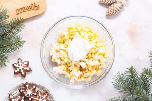 Фруктовый салат на Новый год Лошади Фруктовый салат на Новый год Лошади