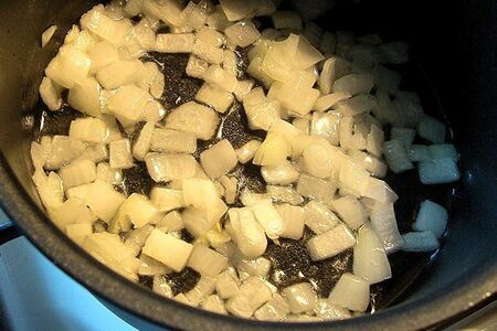 Суп из лисичек Суп из лисичек