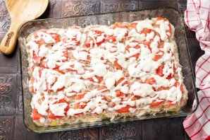 "Мясо по-французски" из куриного фарша