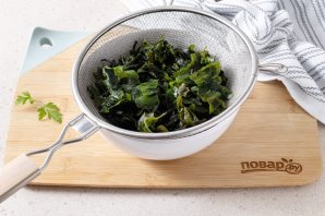 Риет из морской капусты Риет из морской капусты