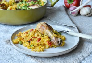 Курица по-кубински