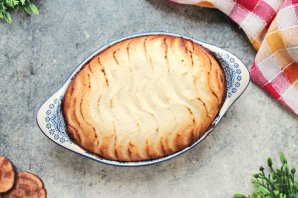 Запеканка творожная, как в детском саду