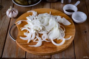 Рассольник с курицей Рассольник с курицей