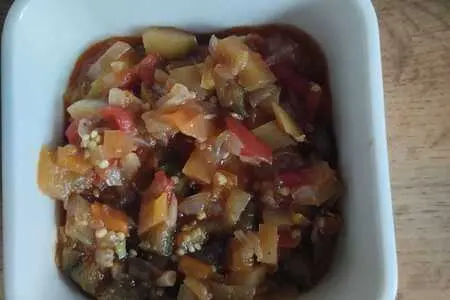 Баклажановая икра Баклажановая икра