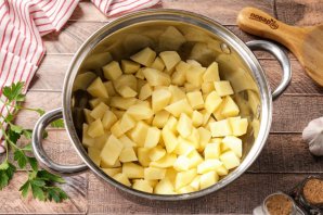 Фрикадельки для супа Фрикадельки для супа