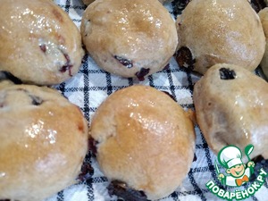 Батончик с изюмом Батончик с изюмом