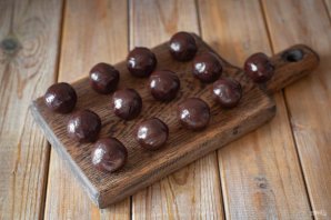 Конфеты из сгущённого молока и какао Конфеты из сгущённого молока и какао