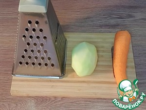 Индидраники — нежные драники с фаршем индейки Индидраники — нежные драники с фаршем индейки