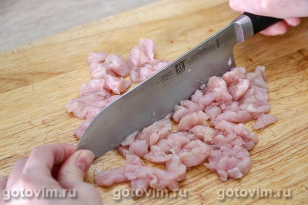 Рубленые котлеты из куриной грудки в мультиварке Рубленые котлеты из куриной грудки в мультиварке