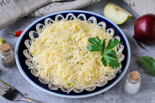 Салат "Франция" Салат "Франция"