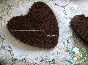 Шоколадно-клубничные кофейные кексы или Торт Шоколадно-клубничные кофейные кексы или Торт