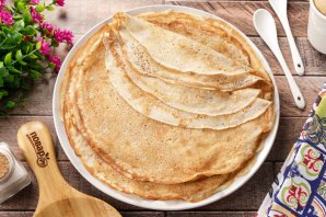 Блины на сыворотке без яиц Блины на сыворотке без яиц