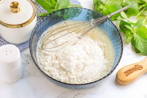 Хрустящие вафли на маргарине Хрустящие вафли на маргарине