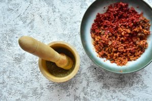 Сухая аджика по-грузински Сухая аджика по-грузински