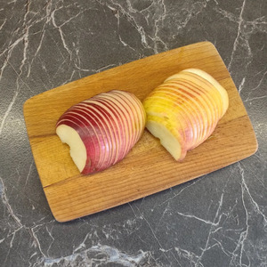 Кекс с яблоками