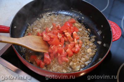 Запеканка из баклажанов с чечевицей