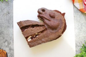 Новогодний торт "Огненная лошадь" Новогодний торт "Огненная лошадь"