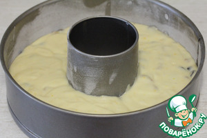 Апельсиновый кекс с изюмом Апельсиновый кекс с изюмом