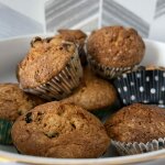 Вкусные кексики с изюмом по-домашнему