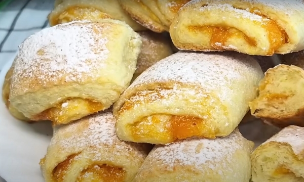 Стакан творога и 5 минут. Легкий рецепт творожных булочек с начинкой Стакан творога и 5 минут. Легкий рецепт творожных булочек с начинкой