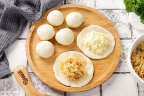 Печеные пирожки на кефире