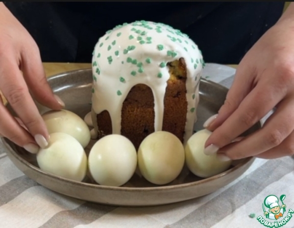 Творожный кулич без дрожжей, без расстойки Творожный кулич без дрожжей, без расстойки