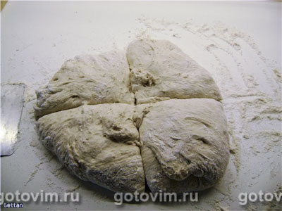 Овсяные крученые багеты Овсяные крученые багеты