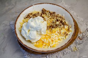 Закуска "Грибная поляна" Закуска "Грибная поляна"