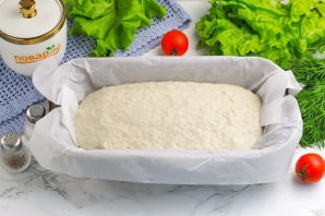 Кислый хлеб на закваске