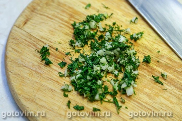 Корюшка, жаренная с зеленью и чесноком Корюшка, жаренная с зеленью и чесноком