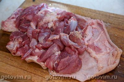 Рулет из рульки вареный в пленке (или пакете для запекания) Рулет из рульки вареный в пленке (или пакете для запекания)