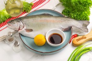 Форель в аэрогриле Форель в аэрогриле