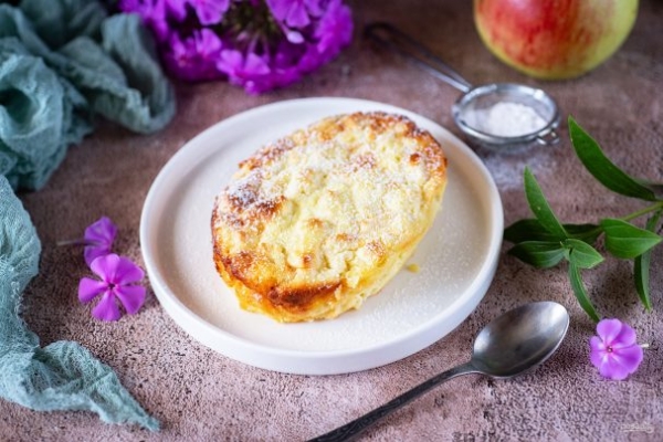 Суфле из яблок и творога Суфле из яблок и творога