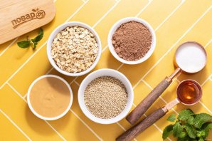 Хрустящие шарики из овсянки и киноа