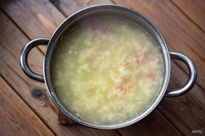 Яичный суп диетический Яичный суп диетический