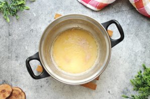 Торт с маскарпоне и малиной