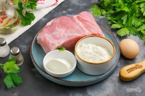 Отбивные из свинины в кляре Отбивные из свинины в кляре