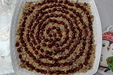 Салат "серпантин" Салат "серпантин"