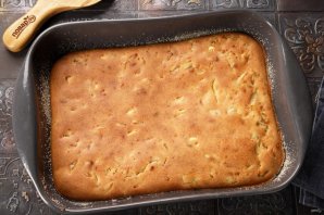 Быстрый капустный пирог