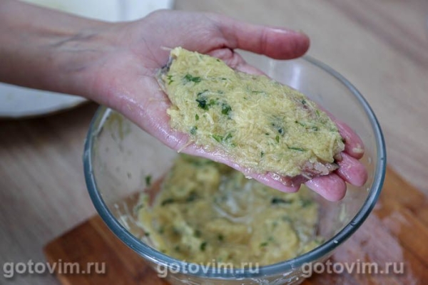 Салака в картофельном кляре (в мультиварке)