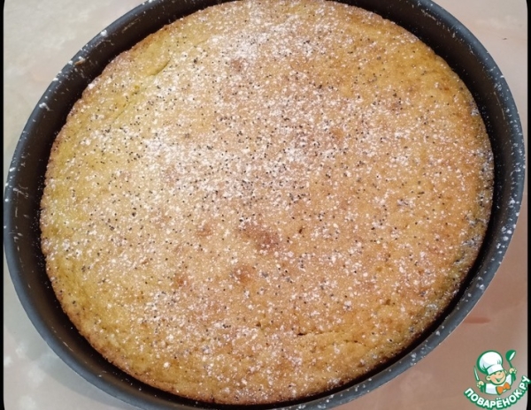 Манник на кефире без яиц Манник на кефире без яиц