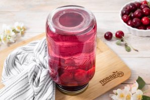 Вишневый компот на зиму Вишневый компот на зиму