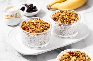 Чиа-пудинг Чиа-пудинг