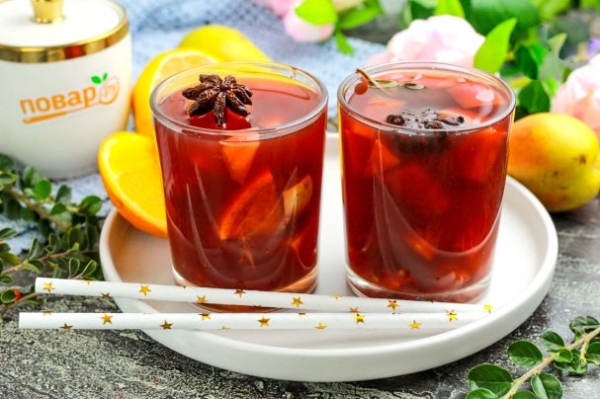 Чайный глинтвейн Чайный глинтвейн