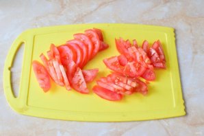 Мясо по-французски с курицей