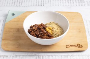 Вегетарианский паштет из лука Вегетарианский паштет из лука