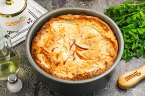 Миндально-яблочный пирог Миндально-яблочный пирог