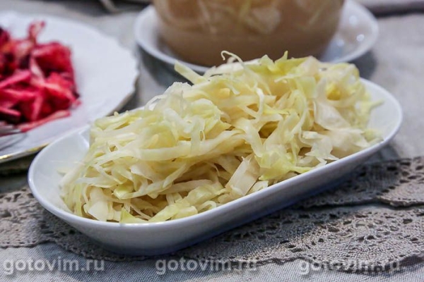 Квашеная капуста на вторичном рассоле